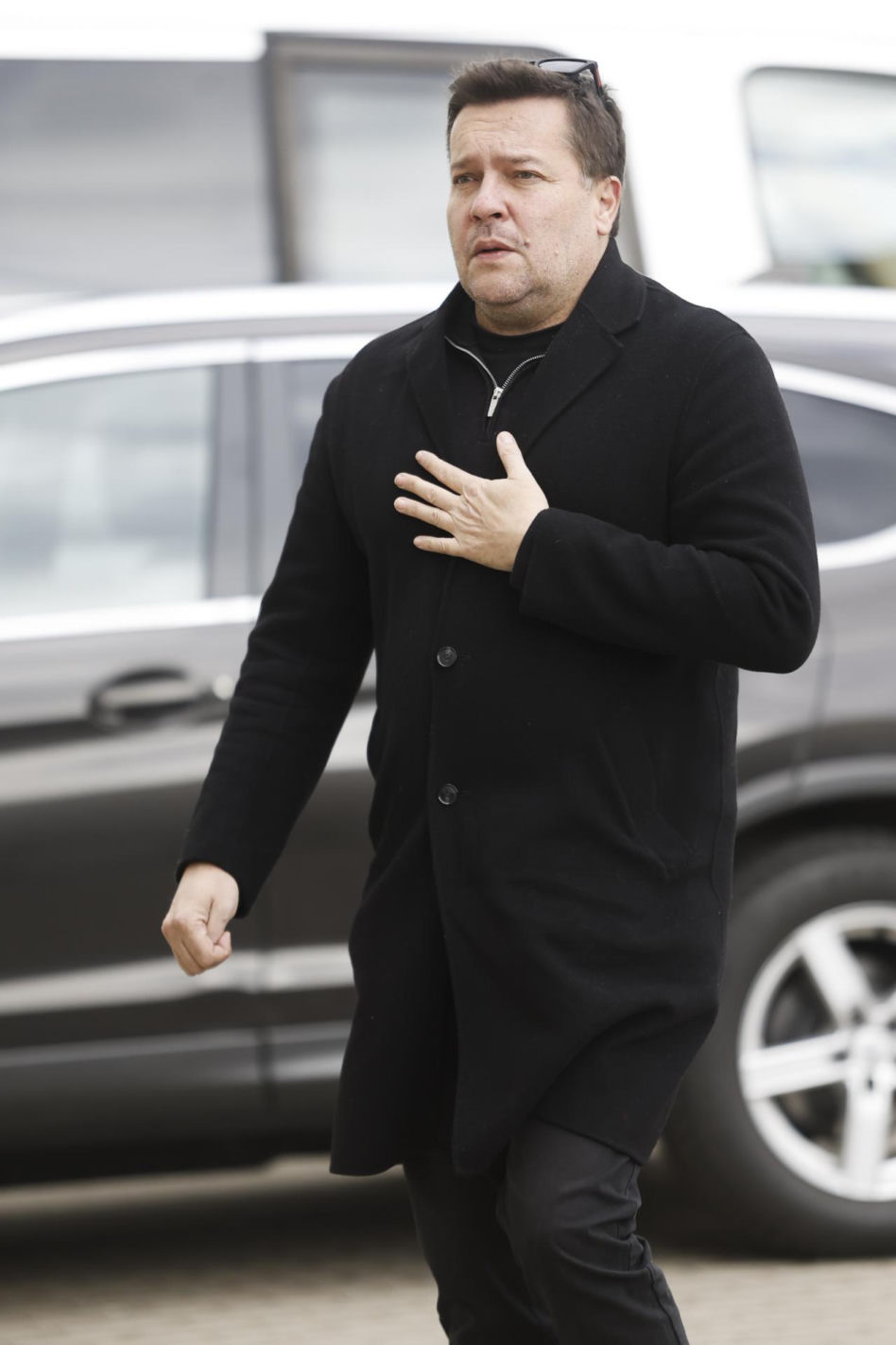 Pogrzeb Bożeny Dykiel