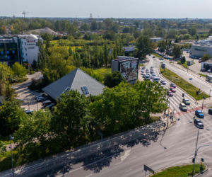 Piramida przy Połczyńskiej w Warszawie