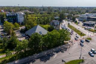 Piramida przy Połczyńskiej w Warszawie