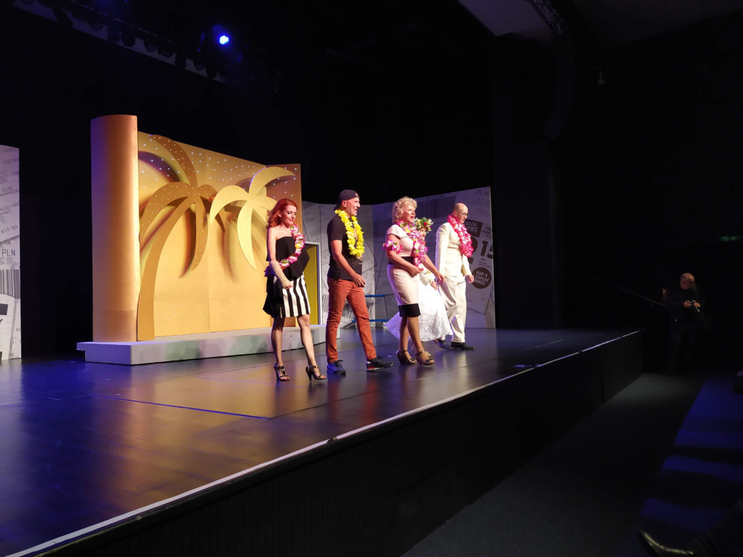 ZOBACZ ZDJĘCIA z inauguracji X Ogólnopolskiego Festiwalu Teatrów "Sztuka plus Komercja" w Siedlcach: