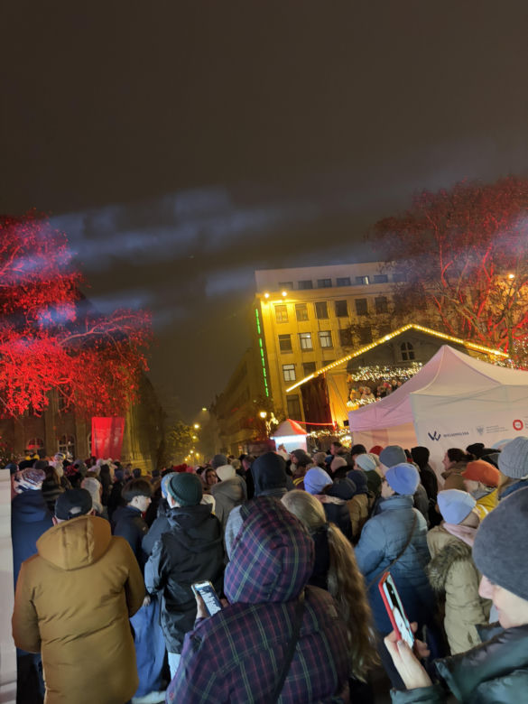 Koncert zespołu Gospel Joy, Poznań, grudzień 2024