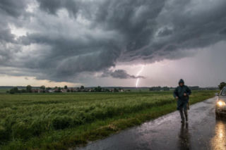 Prognoza pogody na 13 i 14 czerwca. Sprawdź gdzie uderzą gwałtowne burze