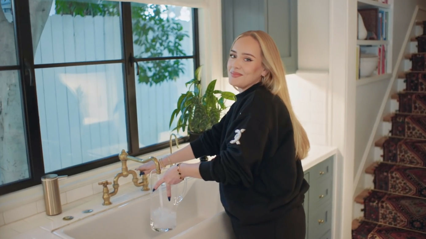 Adele pokazała swój dom w Los Angeles