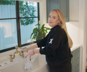 Adele pokazała swój dom w Los Angeles