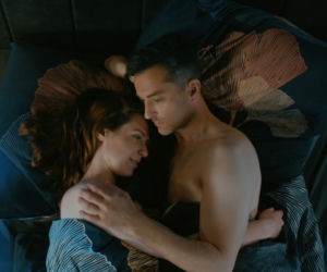 BrzydUla 2, odcinek 159. Marek (Filip Bobek), Ula (Julia Kamińska)