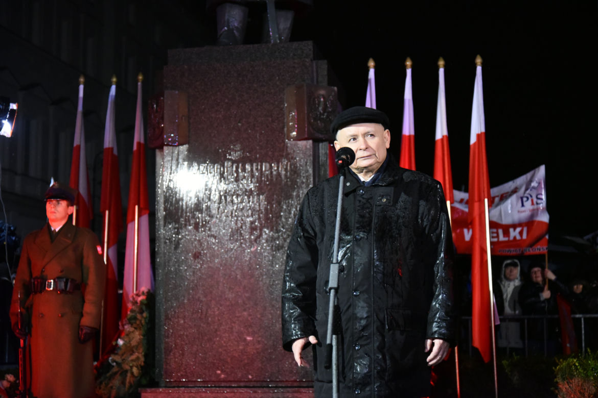 KACZYŃSKI NIE ŚWIĘTOWAŁ Z DUDĄ.