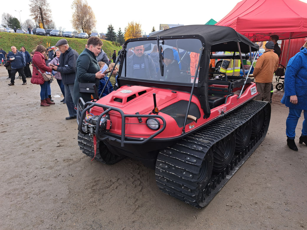 Niepodległościowy Piknik Wojskowy - Tuchów 2022