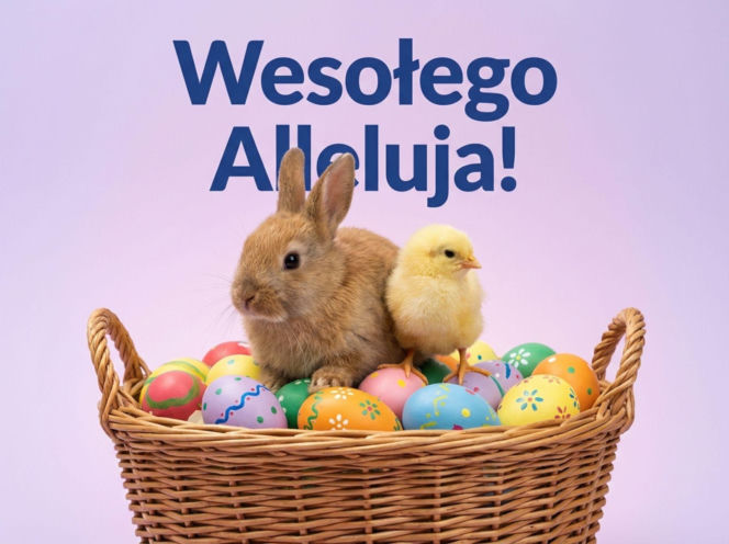 Wielkanoc2026-kroliczek-i-kurczak-na-koszyku