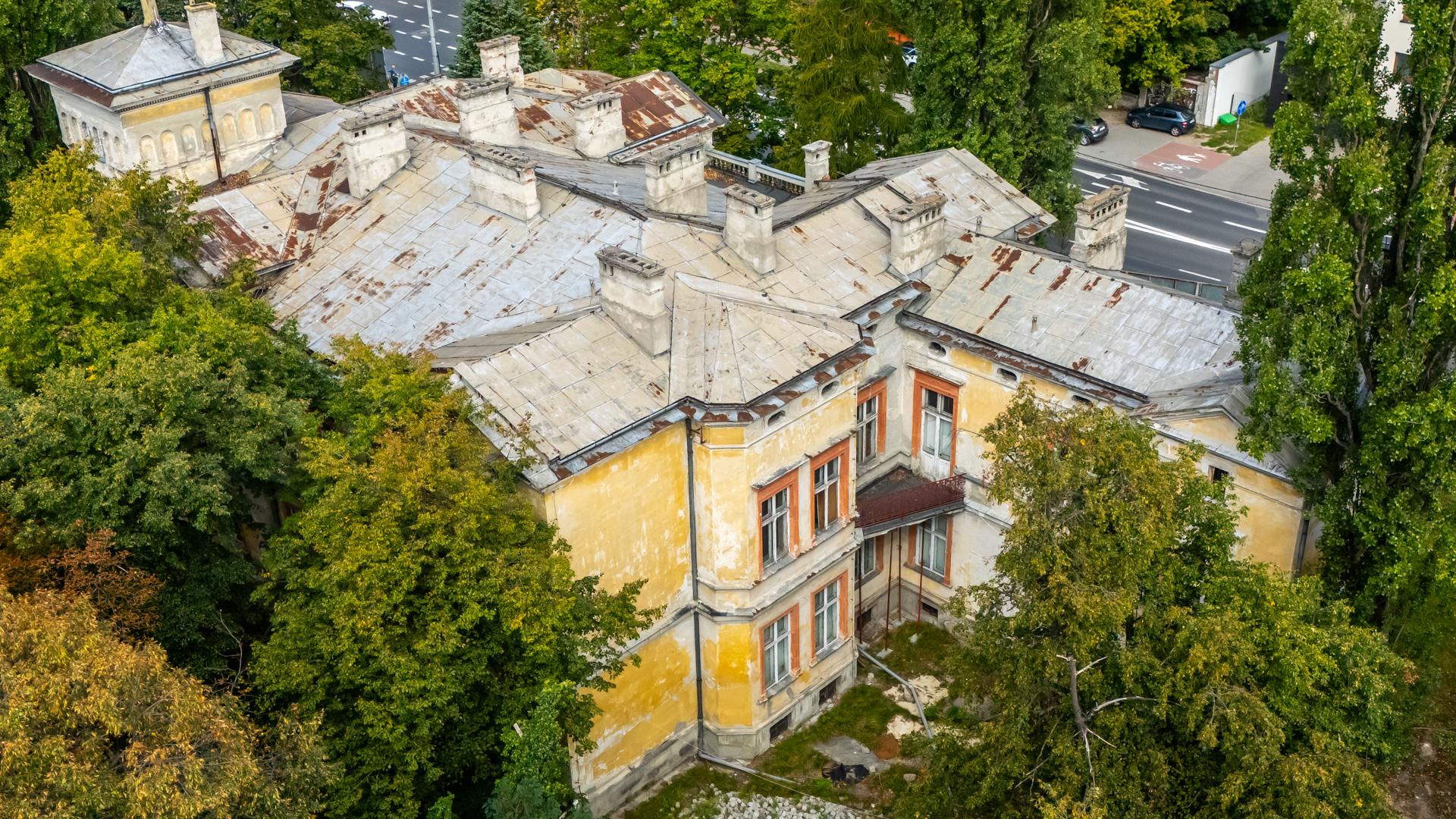 Pałac Teichfelda, Pruszków