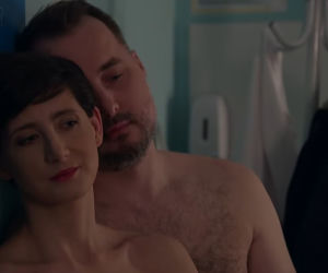 Pierwsza miłość odc. 3076. Bartek (Rafał Kwietniewski), Wanda (Monika Pikuła)