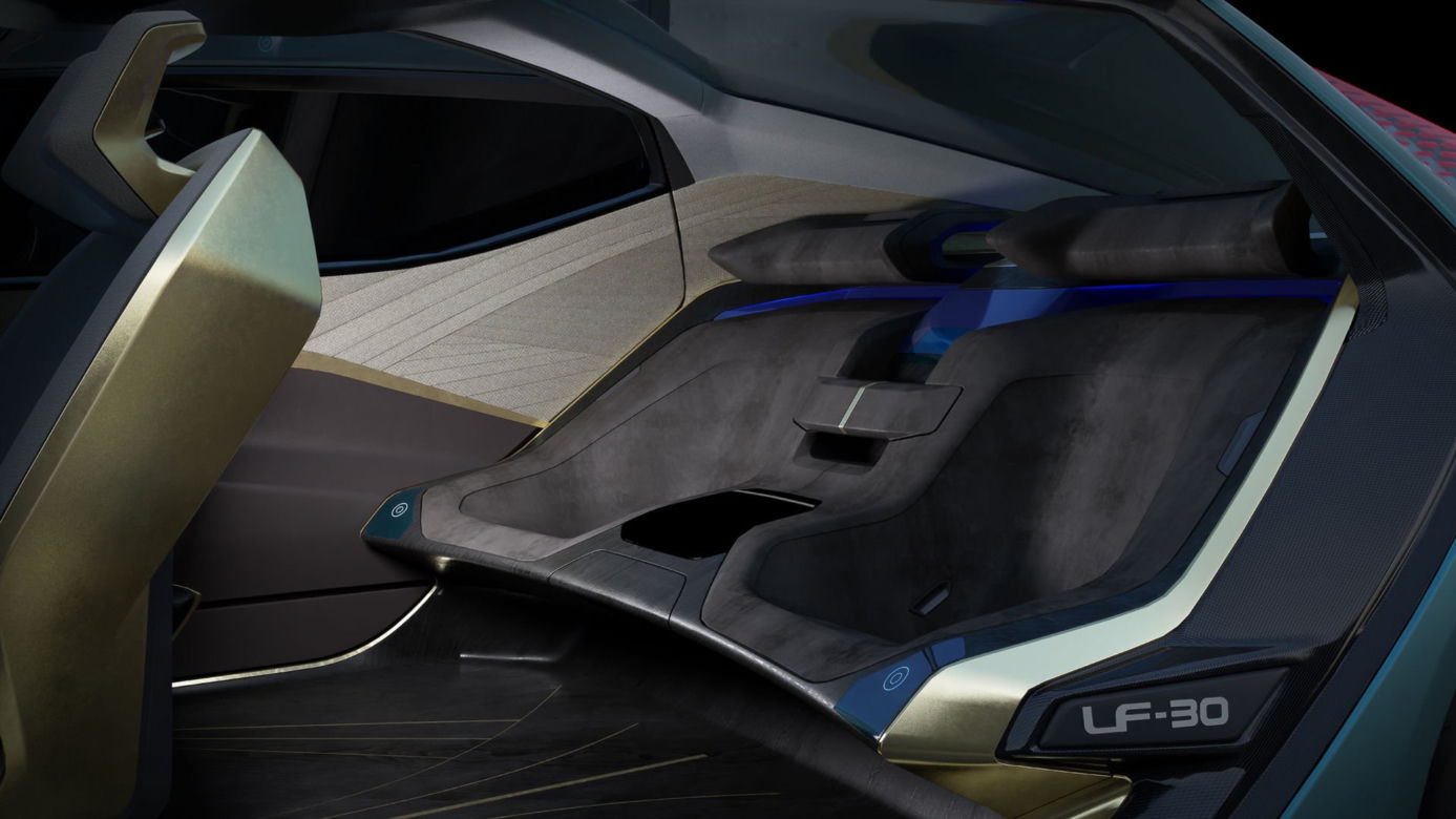 Koncepcyjny Lexus LF-30