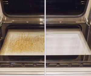 To mój patent na czyste i lśniące drzwiczki piekarnika. Są jak nowe bez szorowania i wysiłku 