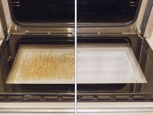 To mój patent na czyste i lśniące drzwiczki piekarnika. Są jak nowe bez szorowania i wysiłku 