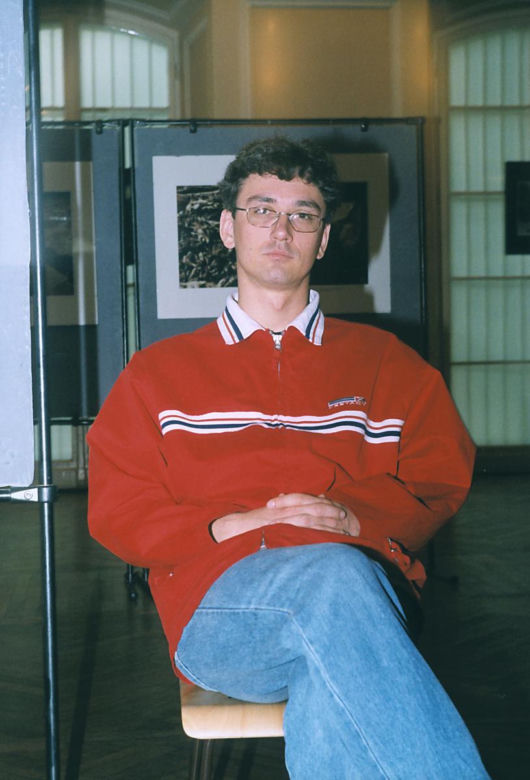 Artur Orzech w 1998 roku