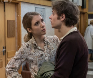 Stulecie Winnych 4 sezon odc. 45. Agnieszka (Ina Sobala), Michał (Marcin Franc)