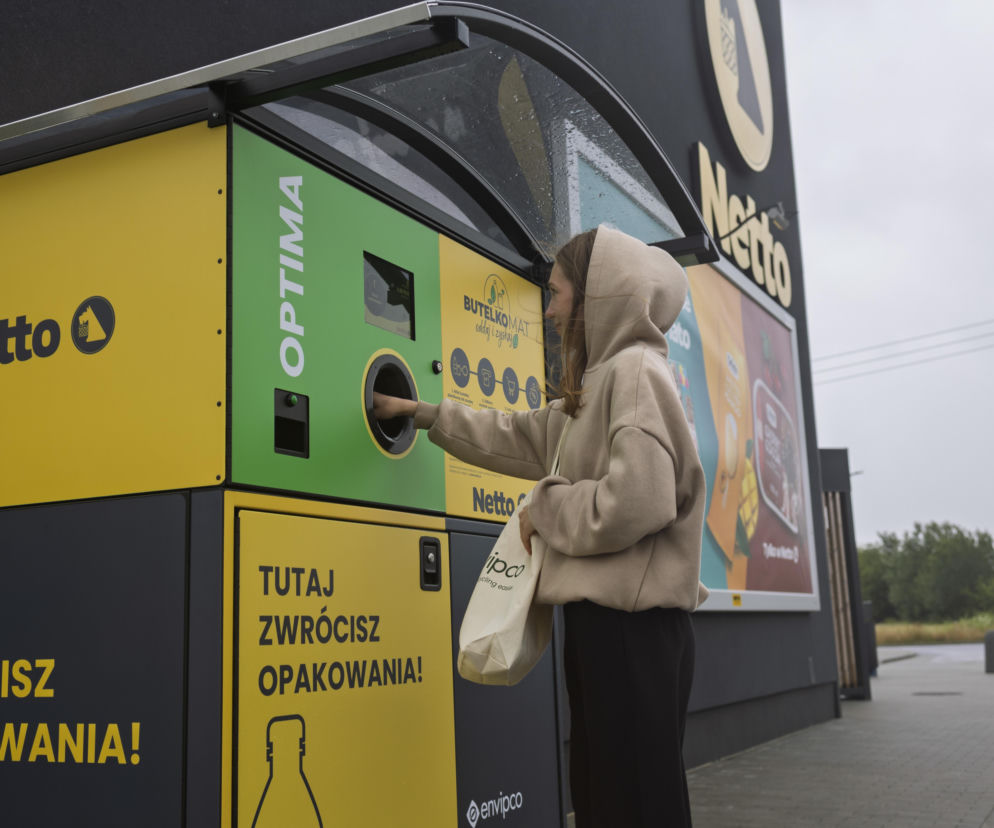 Koniec z presją na klientów. Netto daje 3 razy więcej czasu na wykorzystanie bonu kaucyjnego