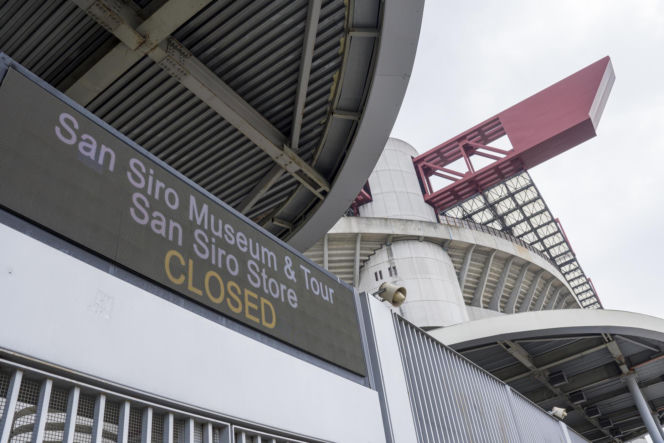 Stadion San Siro w Mediolanie