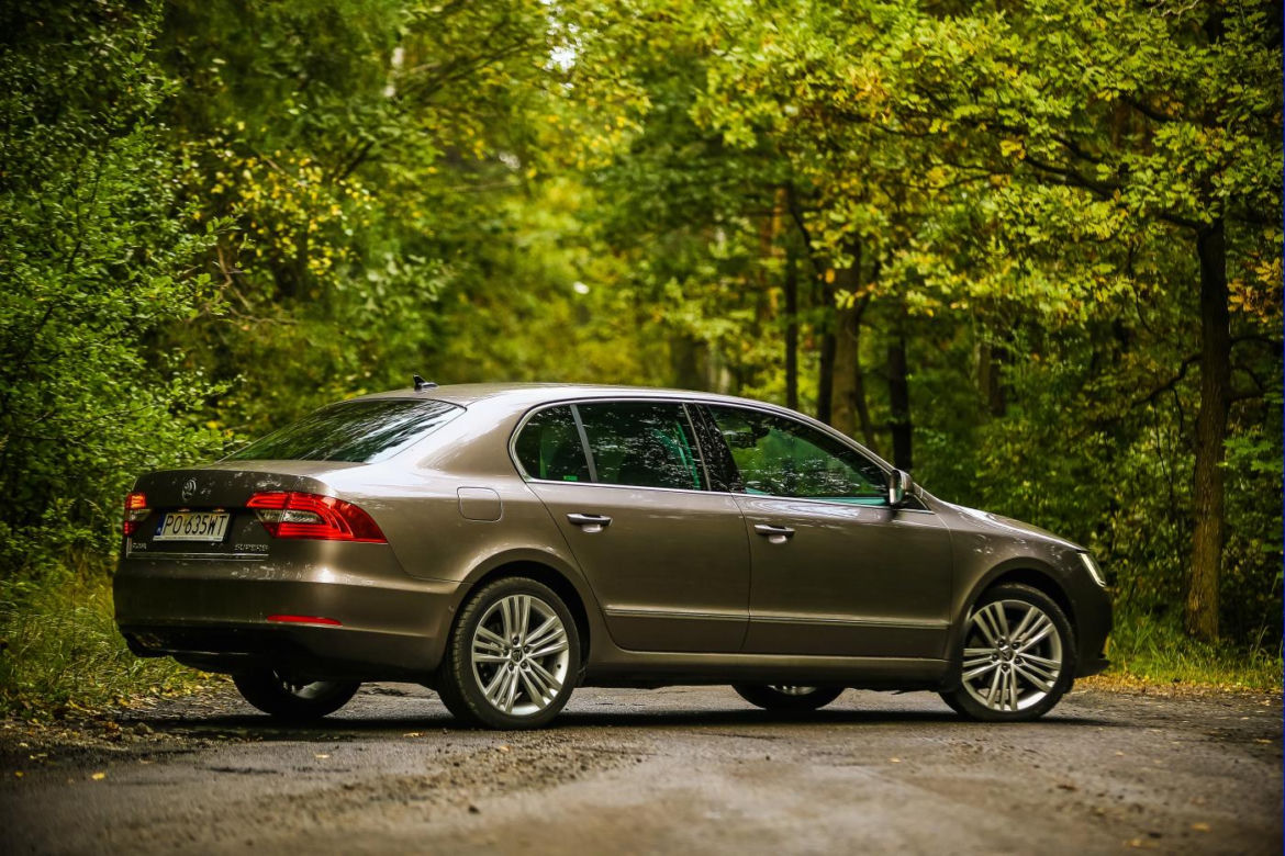 Skoda Superb FL 2013