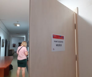 Akcja szczepienia w Urzędzie Marszałkowskim w Toruniu