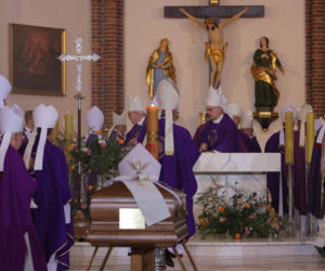 Pogrzeb abp Henryka Hosera