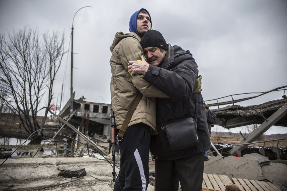 Kijów. Dramat ludności cywilnej