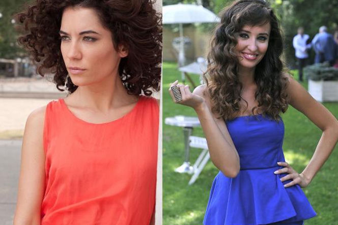 WSZYSTKO przed NAMI. Agata Gajewska-Pavoni (Julia Pogrebińska), Marina (Agata Nizińska)