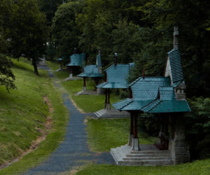 Stacje drogi krzyżowej proj. Dušana Jurkoviča