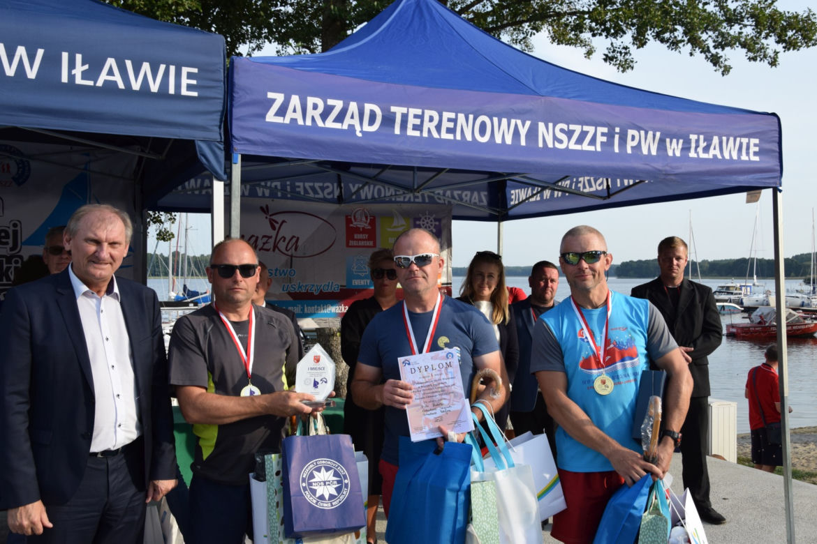 VII Mistrzostwa Służby Więziennej w Regatach Żeglarskich Siemiany – Iława 2020