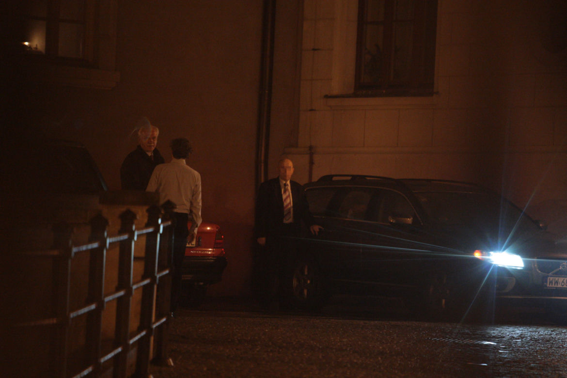 Andrzej Olechowski i Janusz Palikot