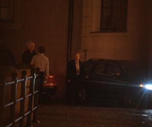 Andrzej Olechowski i Janusz Palikot