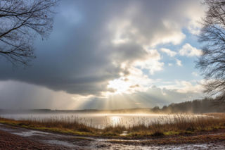 Mrągowo, 19.11.2025. Pogoda zwariuje? Nie uwierzysz, co szykuje nam aura!