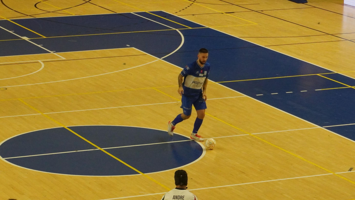 Drużyna Wiary Lecha - Legia Warszawa w 1/16 Pucharu Polski w futsalu