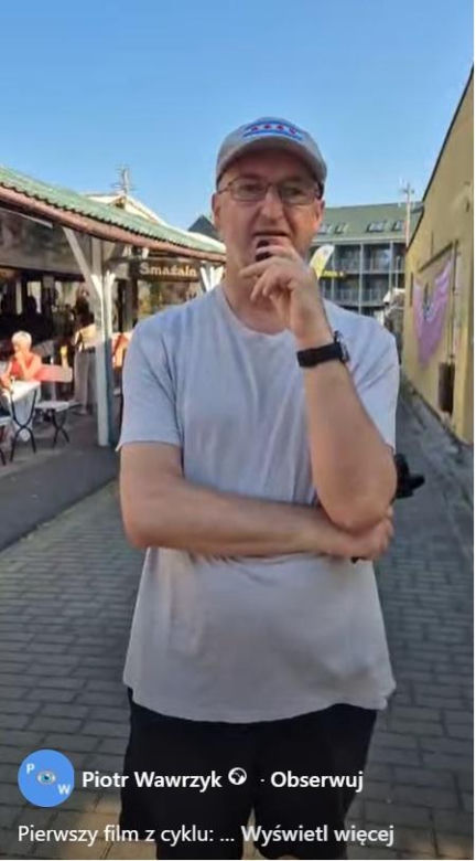 Zaskakująca nowa rola Piotra Wawrzyka! Zrecenzował pirackiego szaszłyka