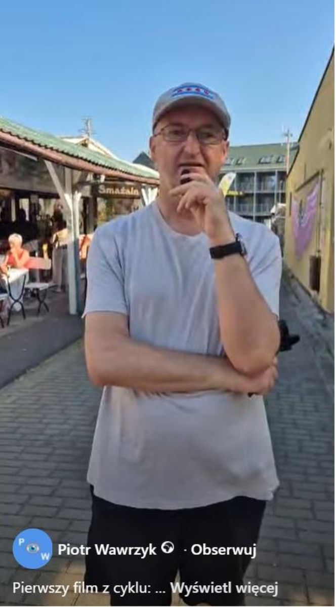 Zaskakująca nowa rola Piotra Wawrzyka! Zrecenzował pirackiego szaszłyka