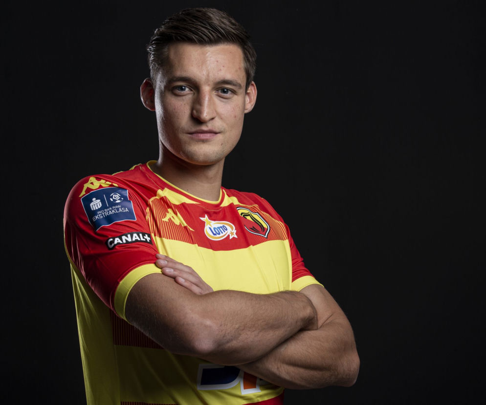 Jagiellonia Białystok. Michał Żyro