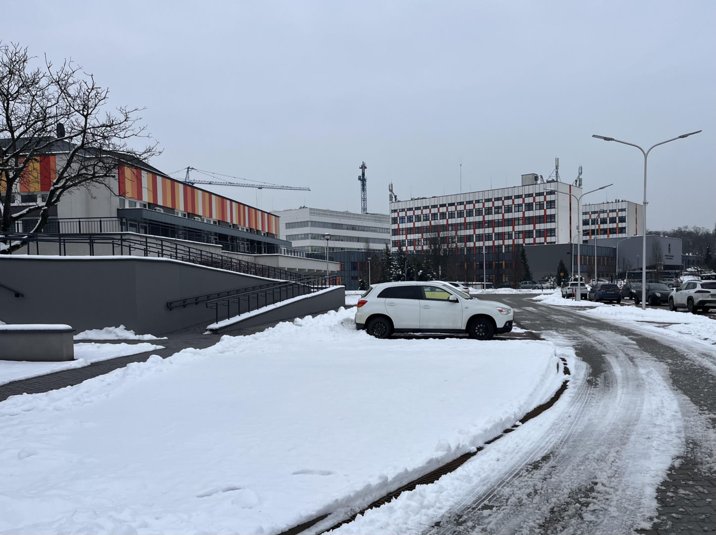 Akademiki CMUJ w Krakowie-Prokocimiu