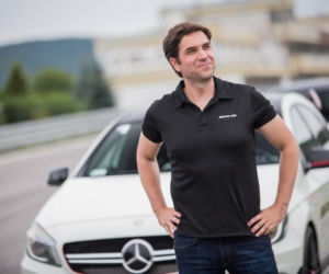 Marcin Dorociński w Mercedesach AMG