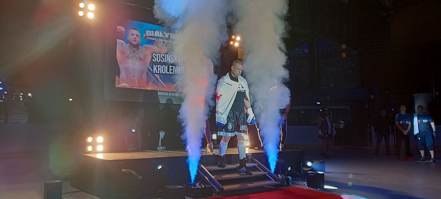 Gala boksu Białystok
