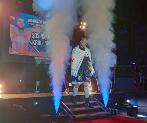 Gala boksu Białystok