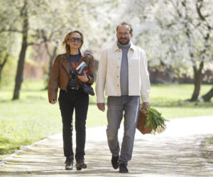 Robert Górski poznał żonę dzięki pracy. Dzieli ich spora różnica wieku