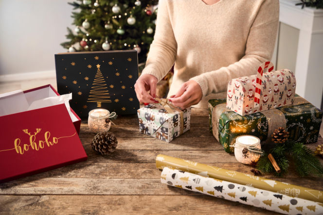 KiK dekoracje świąteczne