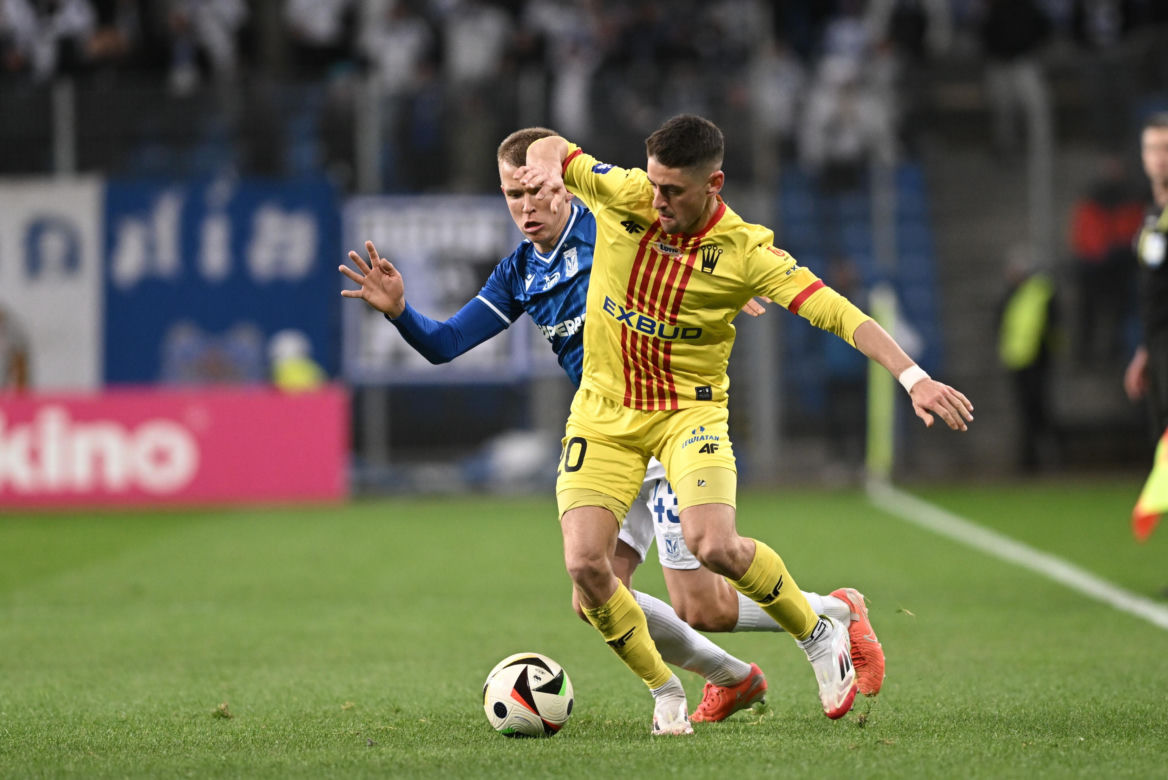 Lech Poznań - Korona Kielce