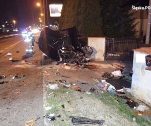 Spowodował wypadek i uciekał pieszo