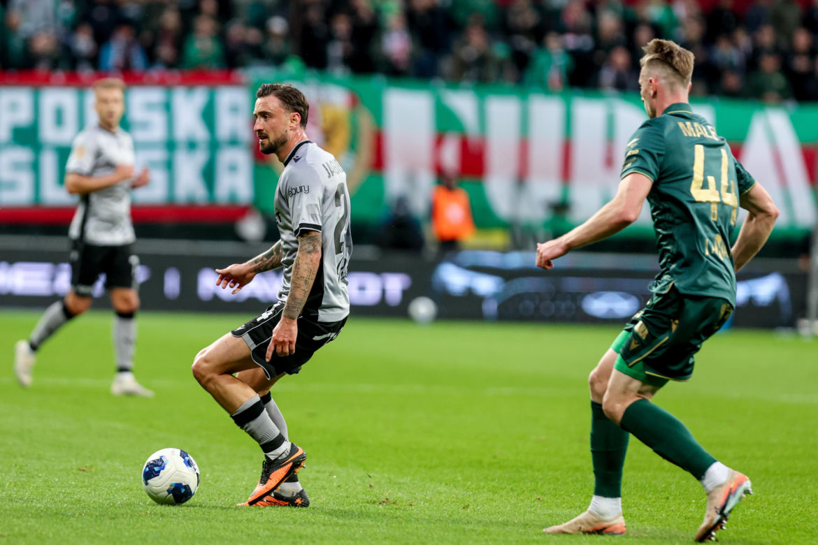 Śląsk Wrocław - Lech Poznań: Zdjęcia kibiców i zawodników z meczu 10. kolejki sezonu 2026/27 PKO BP Ekstraklasy
