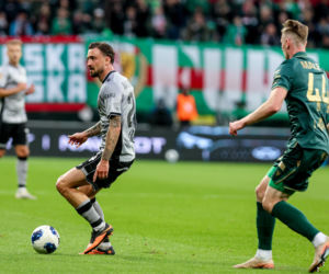 Śląsk Wrocław - Lech Poznań: Zdjęcia kibiców i zawodników z meczu 10. kolejki sezonu 2026/27 PKO BP Ekstraklasy