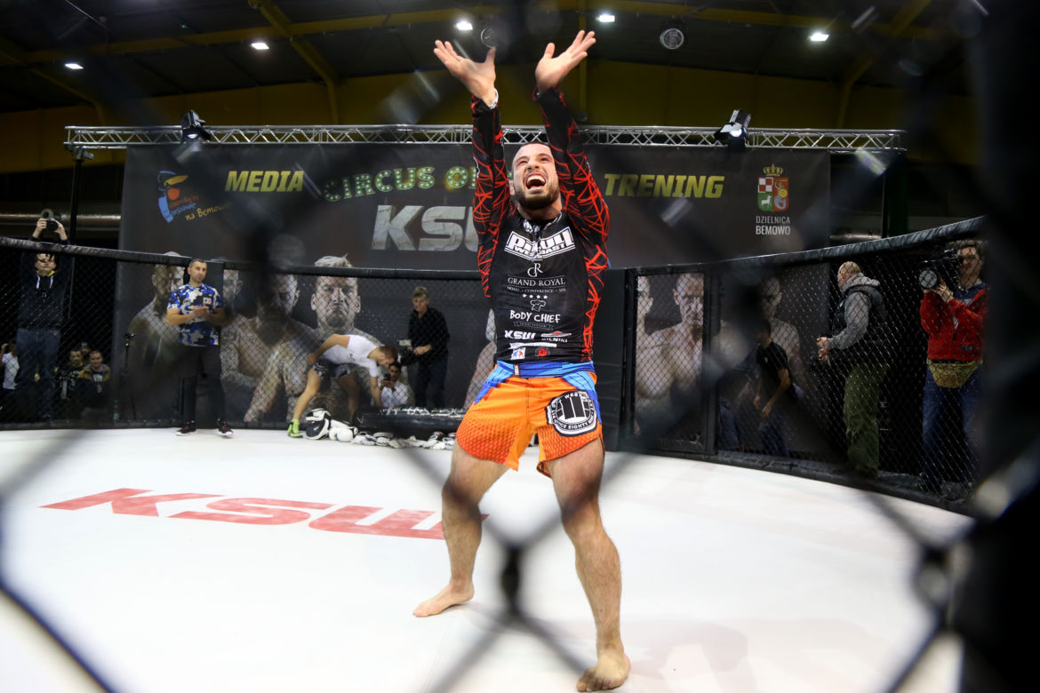 Borys Mańkowski vs. Marcin Wrzosek