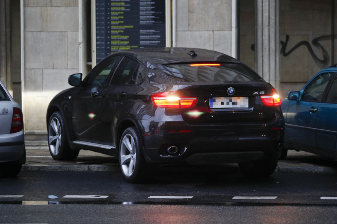 Marcin Dubieniecki, BMW X6