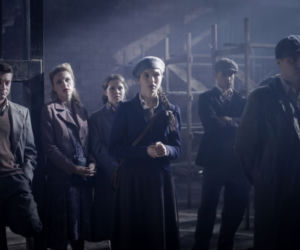 Wojenne dziewczyny 4 odc. 40. Ewa (Vanessa Aleksander), Nitka (Maja Szopa), Irka (Marta Mazurek),