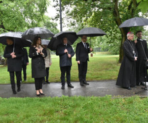 Spotkanie modlitewne w Parku Glazja. To tutaj doszło do ataku na niewinną Klaudię