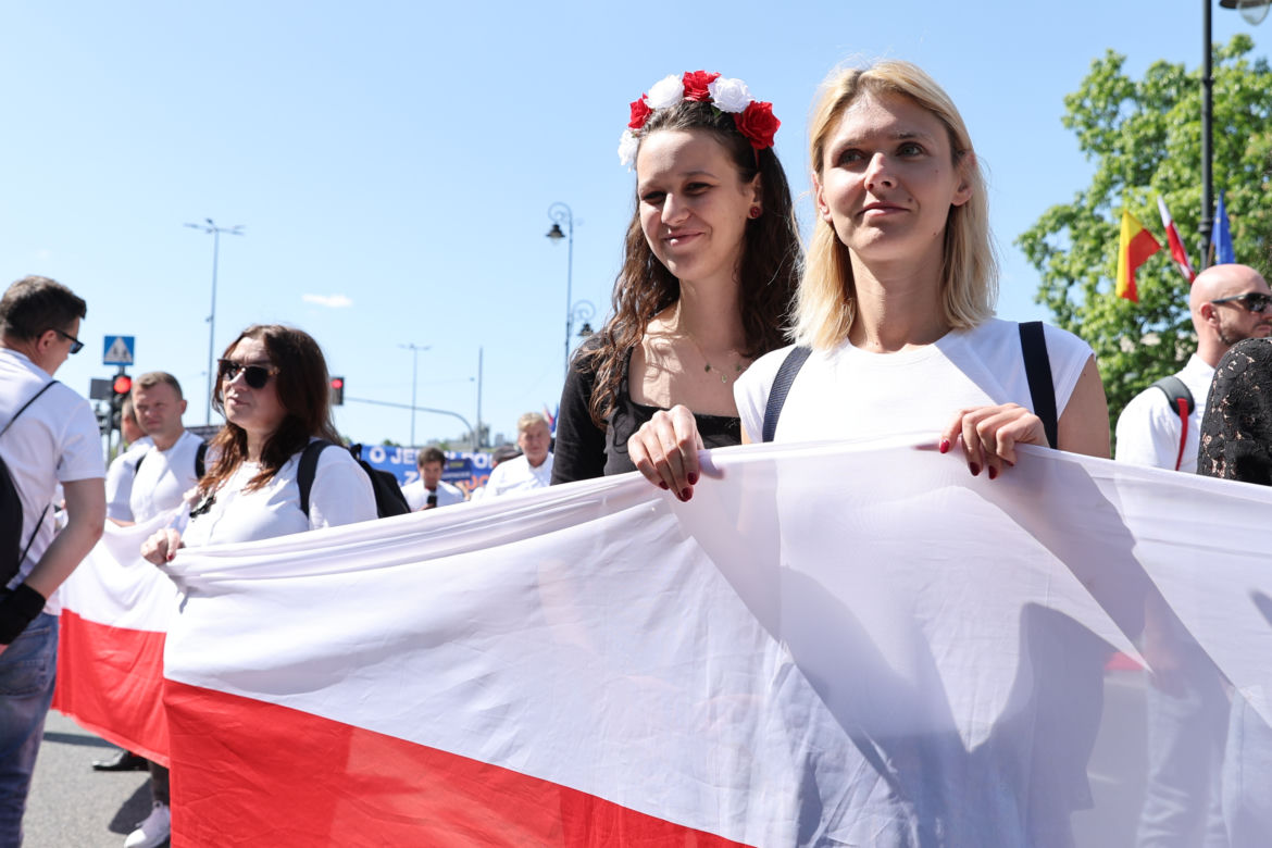 Tak wygląda marsz 4 czerwca w Warszawie! 